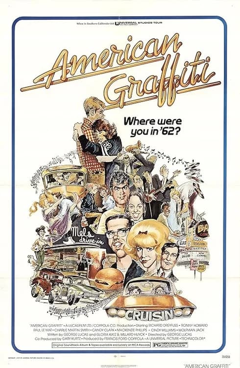 American Graffiti film posteri