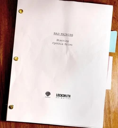 Bad Fairies film posteri