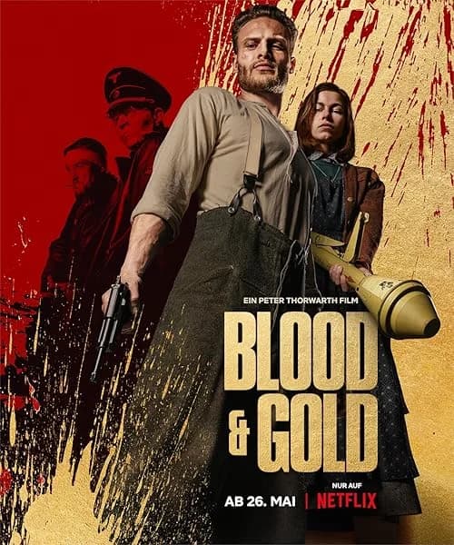 Blood & Gold film posteri