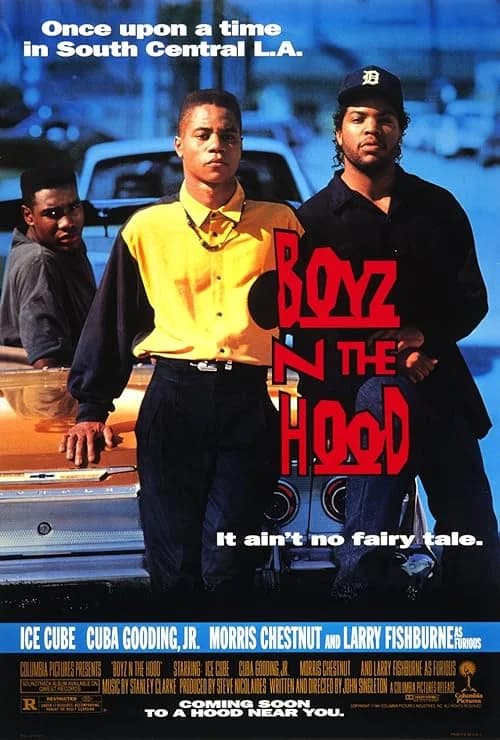 Boyz n the Hood film posteri