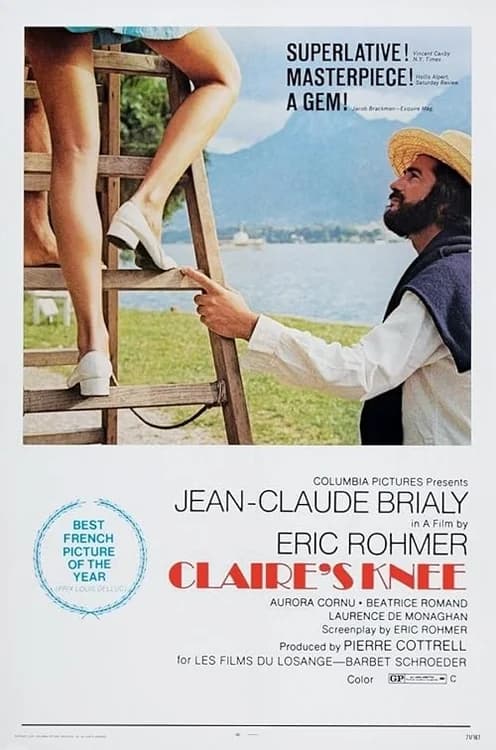 Claire's Knee film posteri