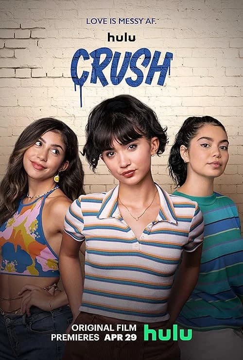 Crush film posteri