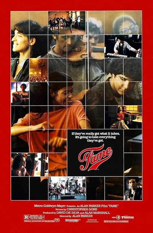 Fame film posteri
