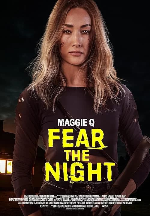 Fear the Night film posteri