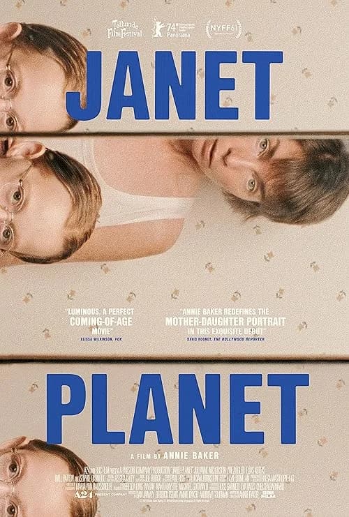 Janet Planet film posteri