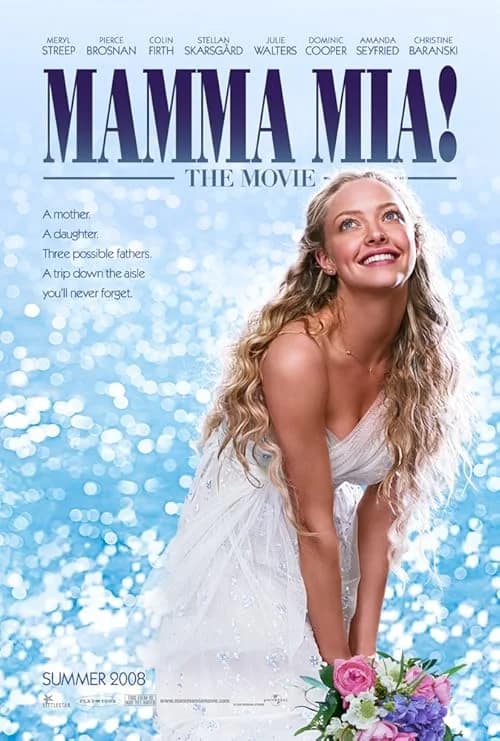 Mamma Mia! film posteri