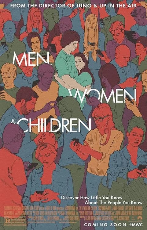 Men, Women & Children film posteri