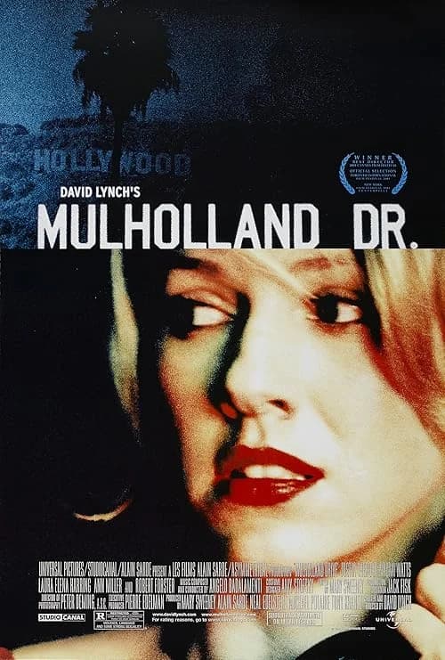 Mulholland Drive film posteri