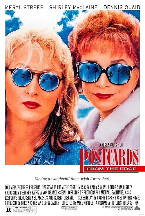 Postcards from the Edge film posteri