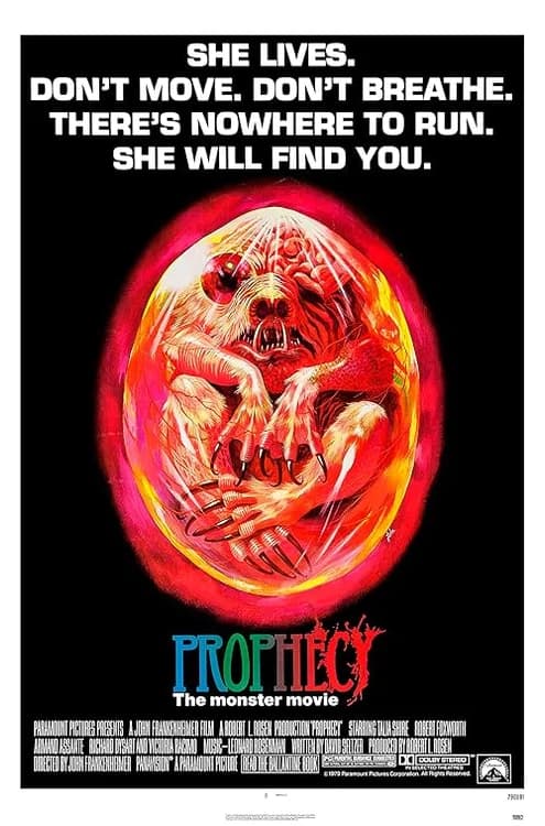 Prophecy film posteri