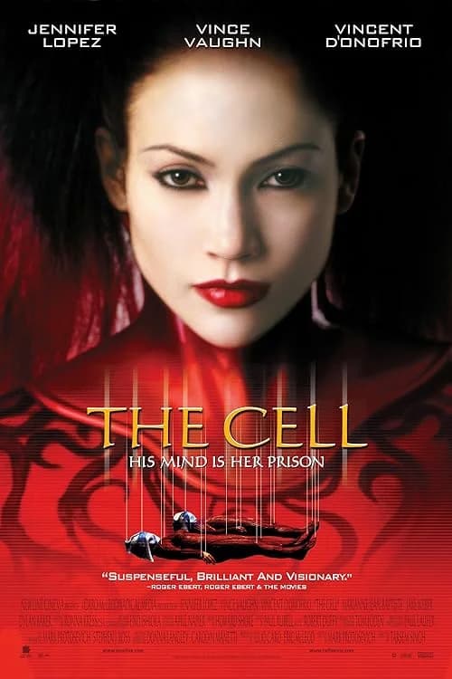 The Cell film posteri
