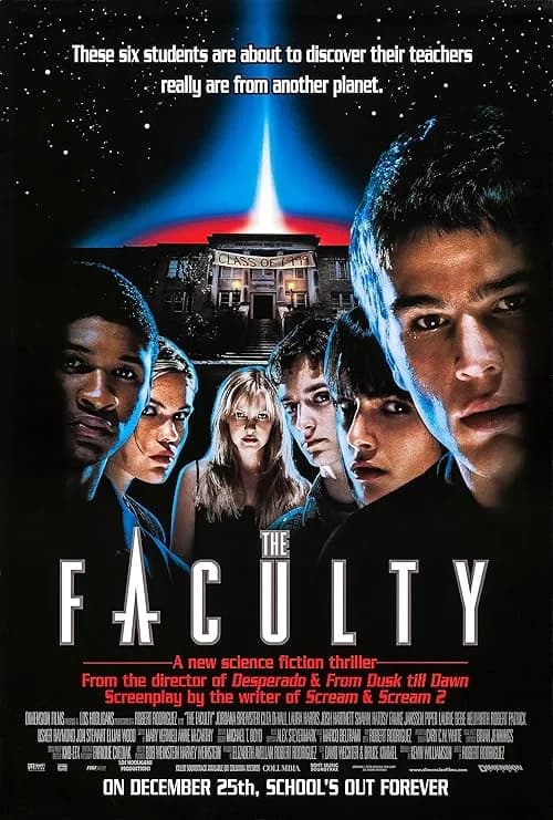 The Faculty film posteri