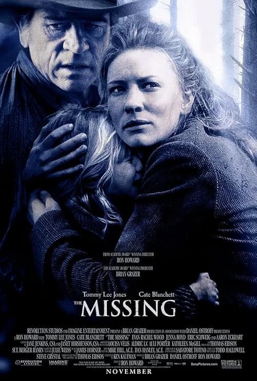 The Missing film posteri