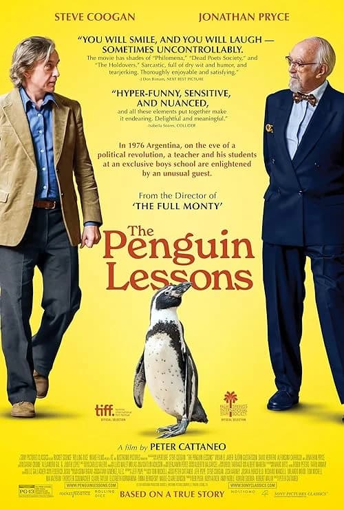 The Penguin Lessons film posteri