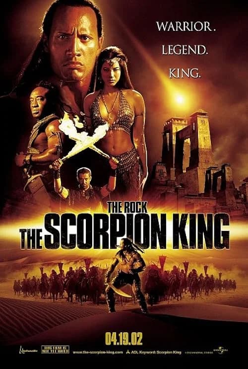 The Scorpion King film posteri