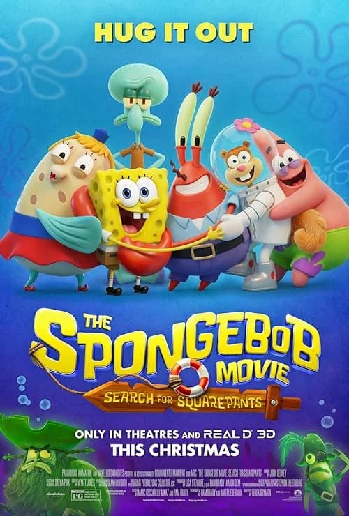 The SpongeBob Movie: Search for SquarePants