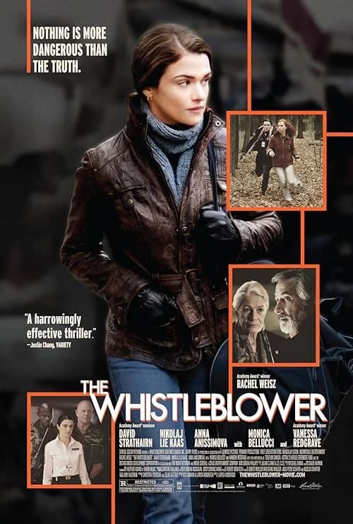 The Whistleblower film posteri