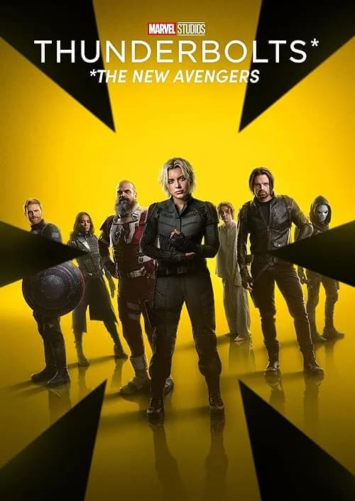 Thunderbolts* film posteri