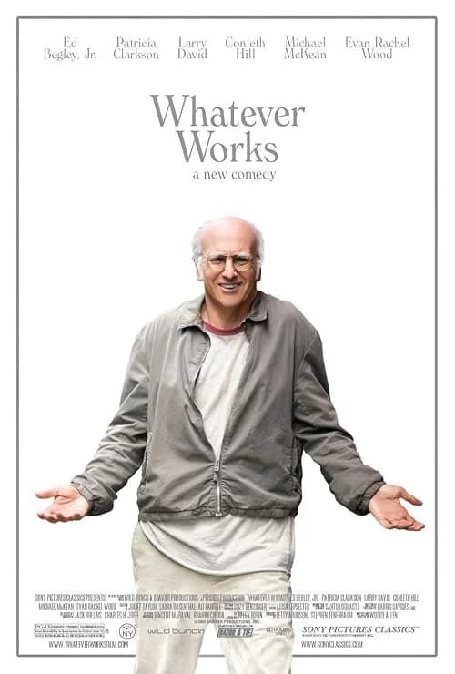 Whatever Works film posteri