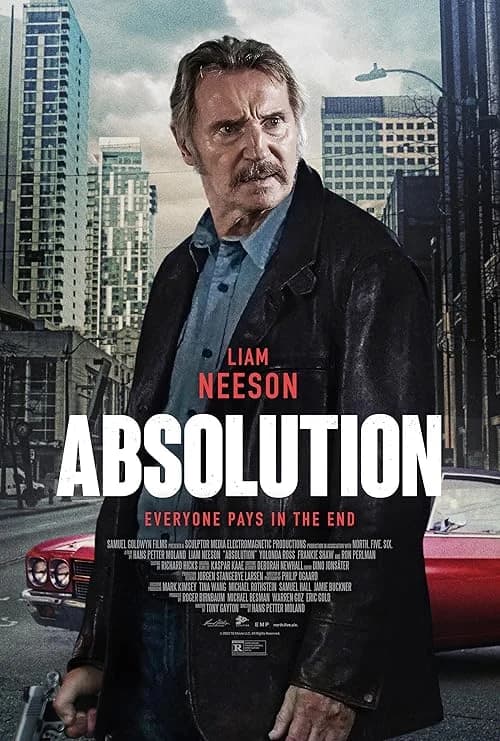Absolution film posteri