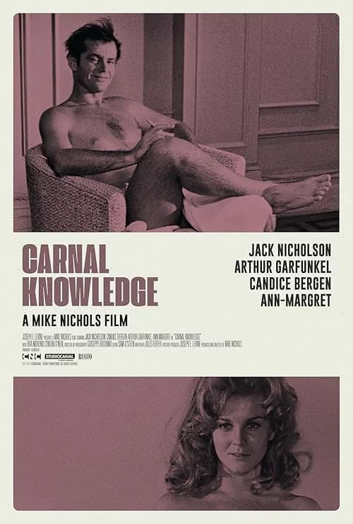 Carnal Knowledge film posteri