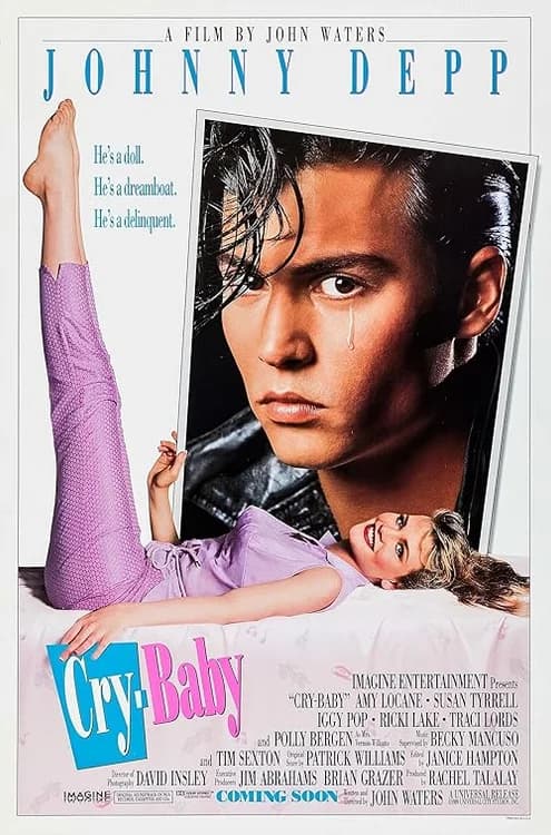 Cry-Baby film posteri