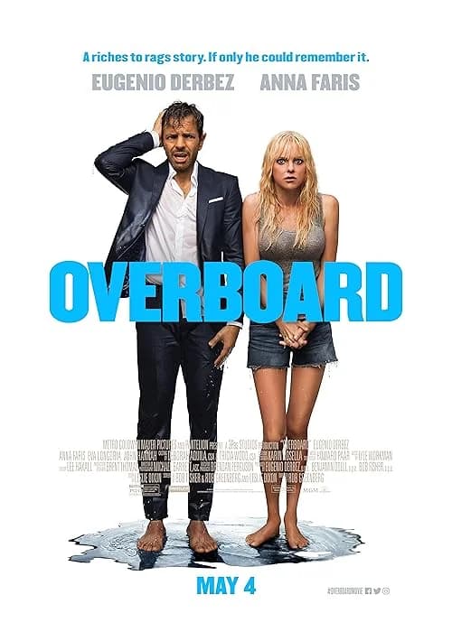 Overboard film posteri